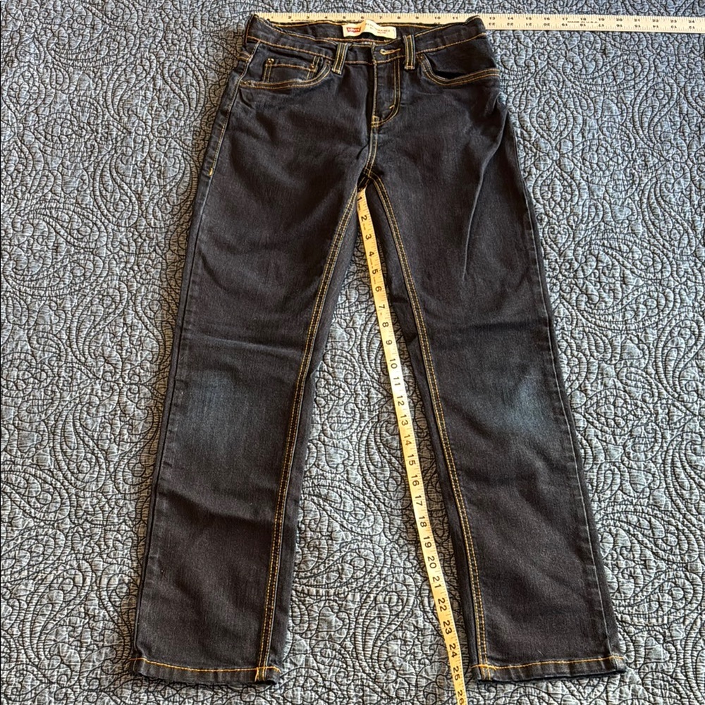 Levi's boy’s 511 dark blue Denim Jeans